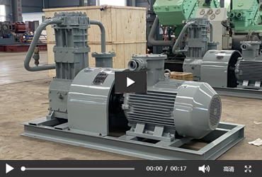 卸車壓縮機(jī)工作原理示意圖